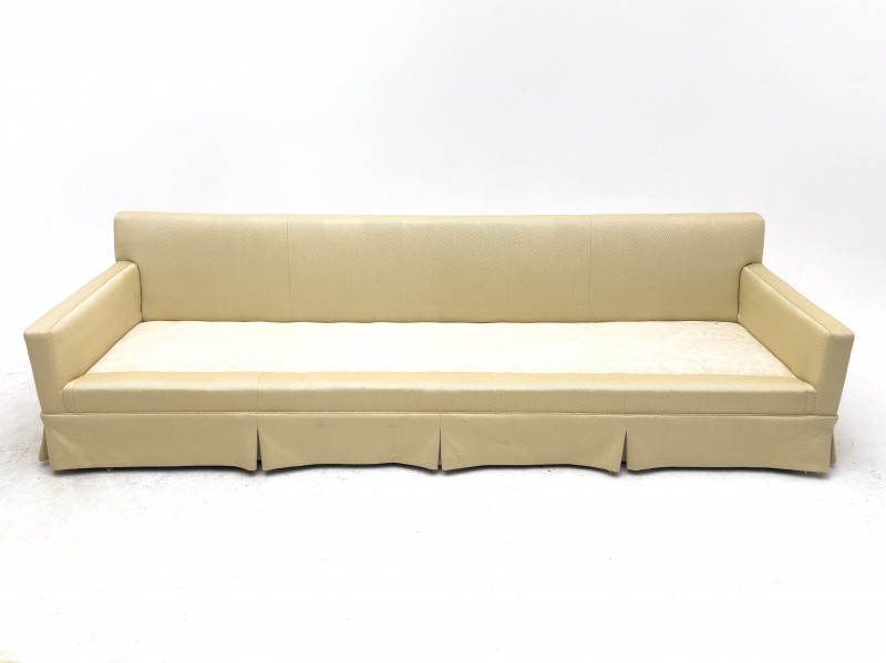Mid Century Danish Long Sofa
