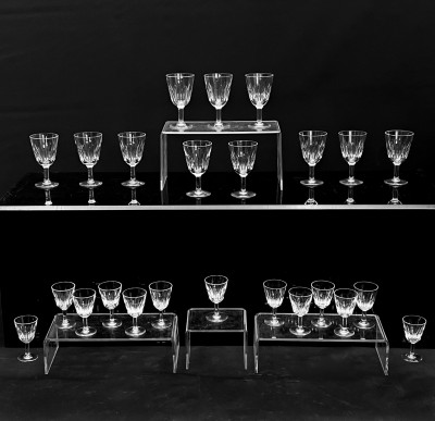 Image for Lot Baccarat - Lorraine Stemware, Group of 24