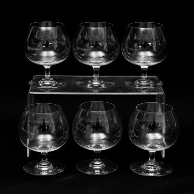 Baccarat - Brandy Glasses, Set of 6