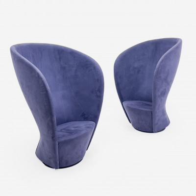 Image for Lot Hightower Shelter Lounge Chairs, Pair