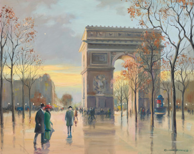 Image for Lot Roland Davies - Arc de Triomphe