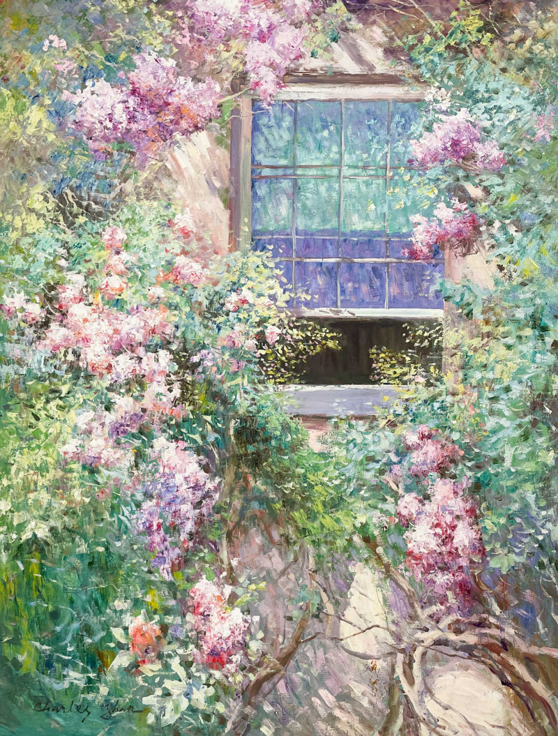 Charles Zhan - Window to the Garden