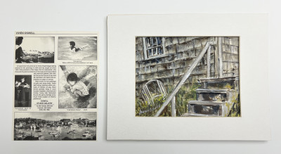 Vivian Oswell - Untitled (Porch Steps)