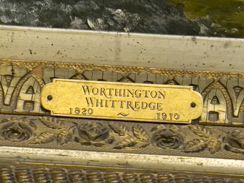 Worthington Whittredge - Trout Brook