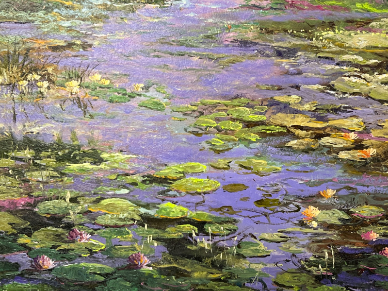 Thomas A. DeDecker  - Pond Flower Arrangements