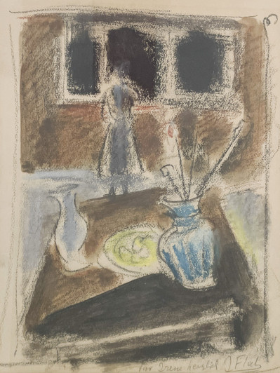 Image for Lot Joseph Floch - Untitled (Still Life on Table)