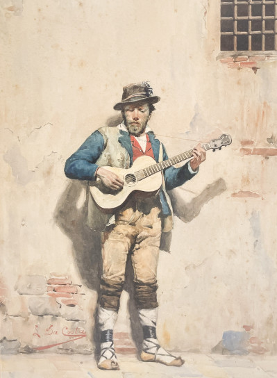 Image for Lot Unknown Artist - Musician