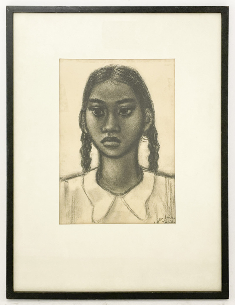 Jacques Boullaire - Untitled (Tahitian Woman)