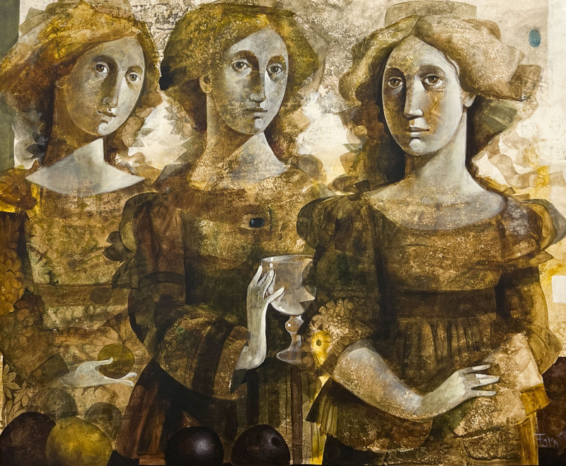 Pau Lluis Fornes - Untitled (Three Figures)