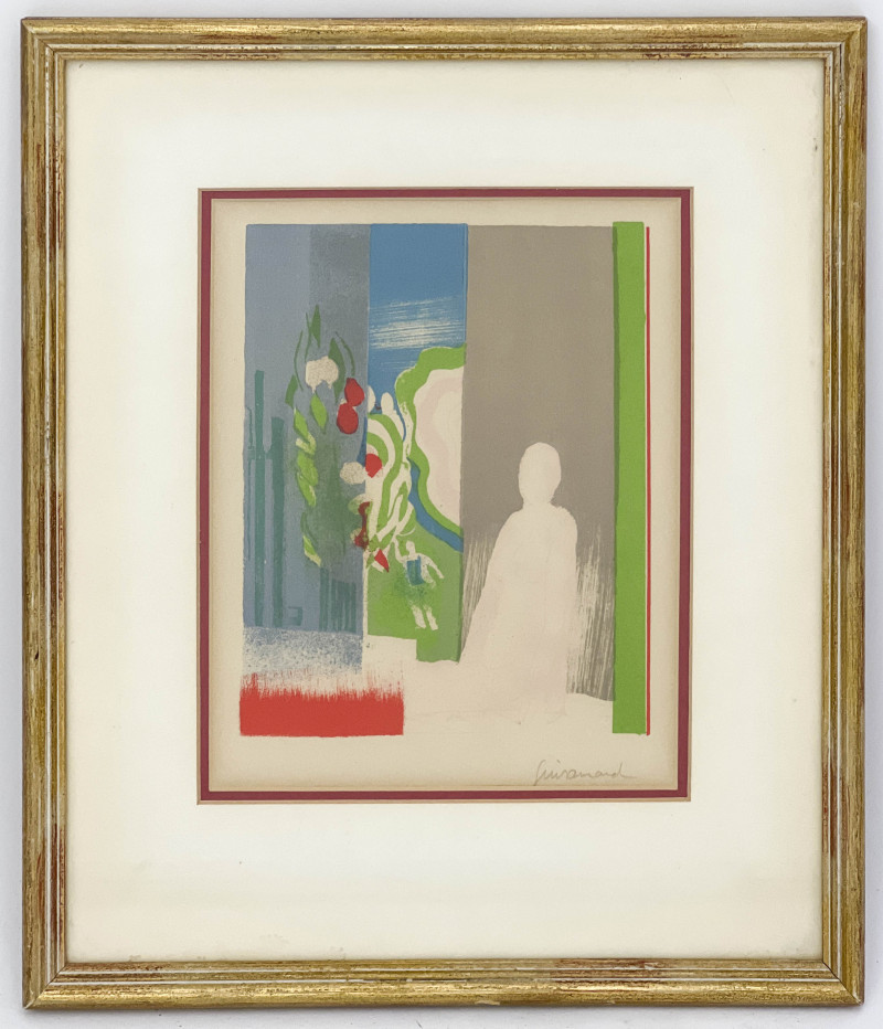 Paul Guiramand - Untitled (Figure by Window)