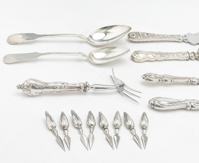 Sterling Flatware, Group of 11