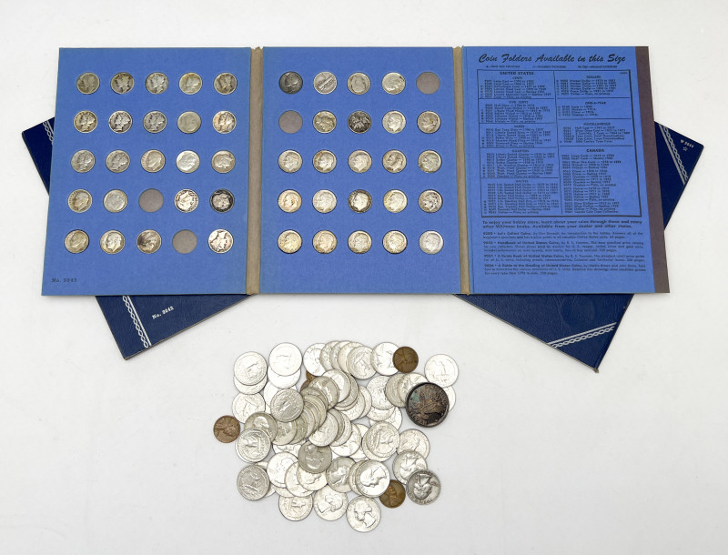 Silver Quarters, Dimes, and Nickels