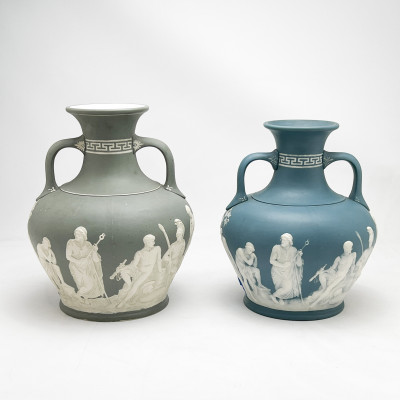 Image for Lot Villeroy & Boch - Vases, Group of 2