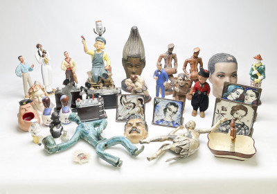 Image for Lot Figurines, Group of 31
