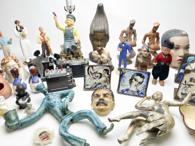 Figurines, Group of 31