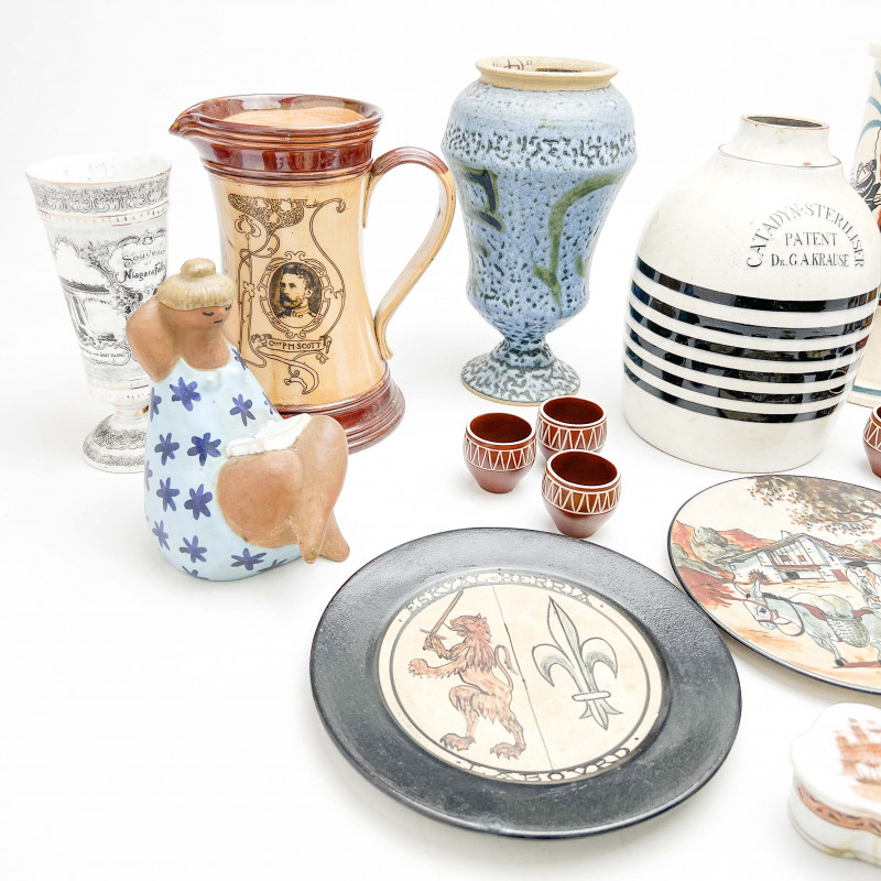 Ceramic Vessels, Group of 20