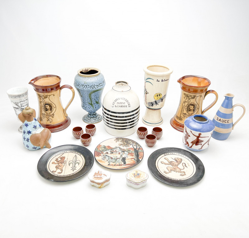 Ceramic Vessels, Group of 20