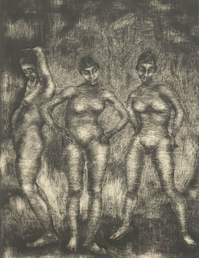 Image for Lot George Biddle - The Three Graces