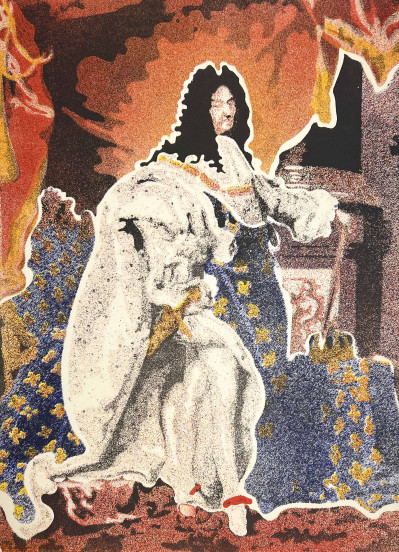 Image for Lot John Clem Clarke - Hyacinthe Rigaud - Louis XIV