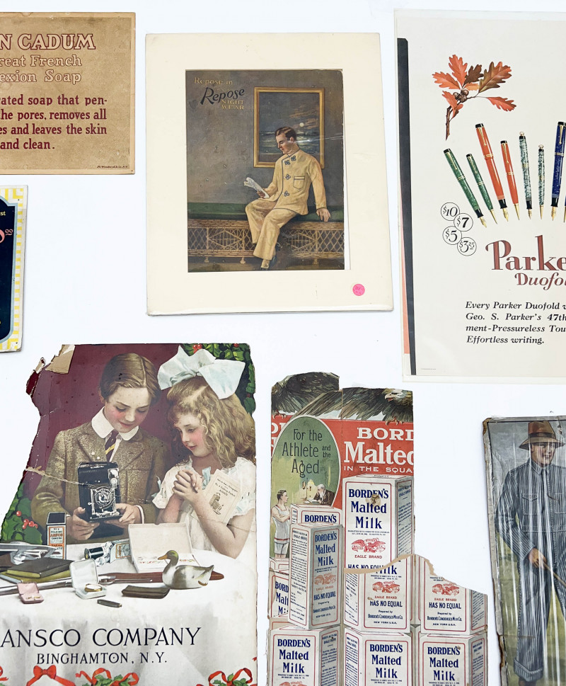 Advertising Posters, Group of 11