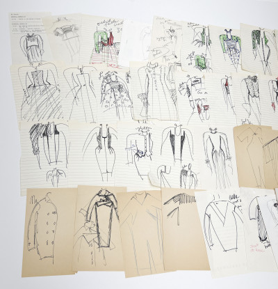 Geoffrey Beene - 38 Fashion Illustrations