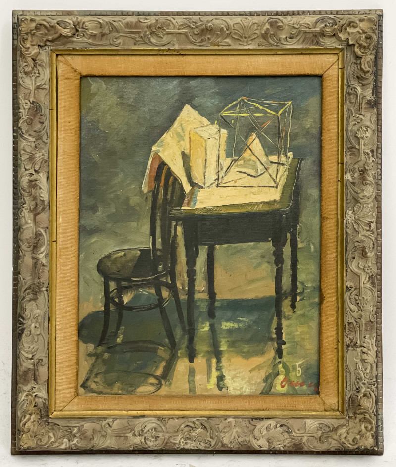 Albert Bela Bauer - Untitled (Desk and Chair)