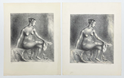 Clara Klinghoffer - Women, Group of 5 Prints