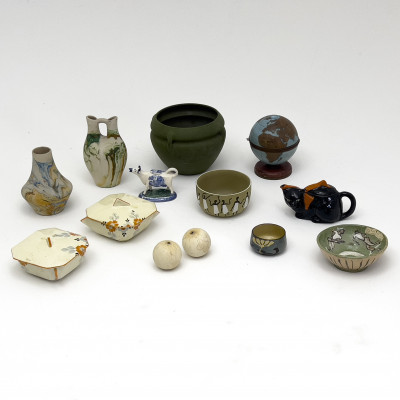 Image for Lot Ceramic Vessels, Group of 13