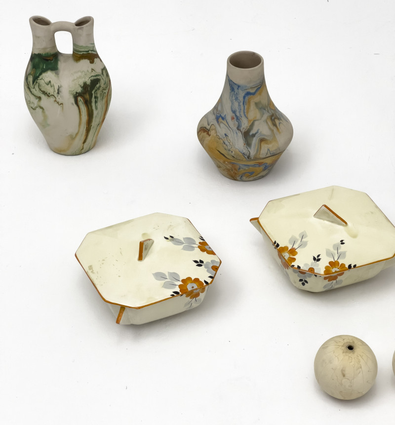 Ceramic Vessels, Group of 13