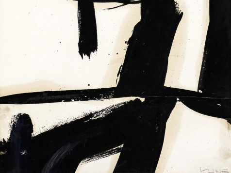 Image for Post Spotlight: A work attributed to Franz Kline
