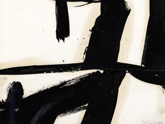 Image for Post Spotlight: A work attributed to Franz Kline