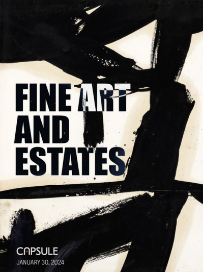 Image for Auction Fine Art and Estates