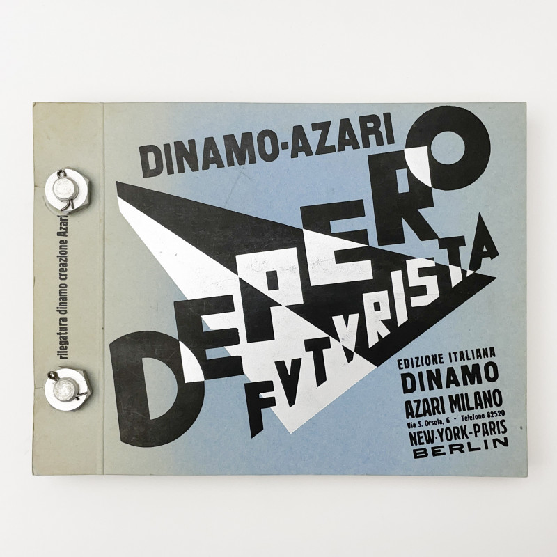 Fortunato Depero - Depero Futurista (Bolted Book)