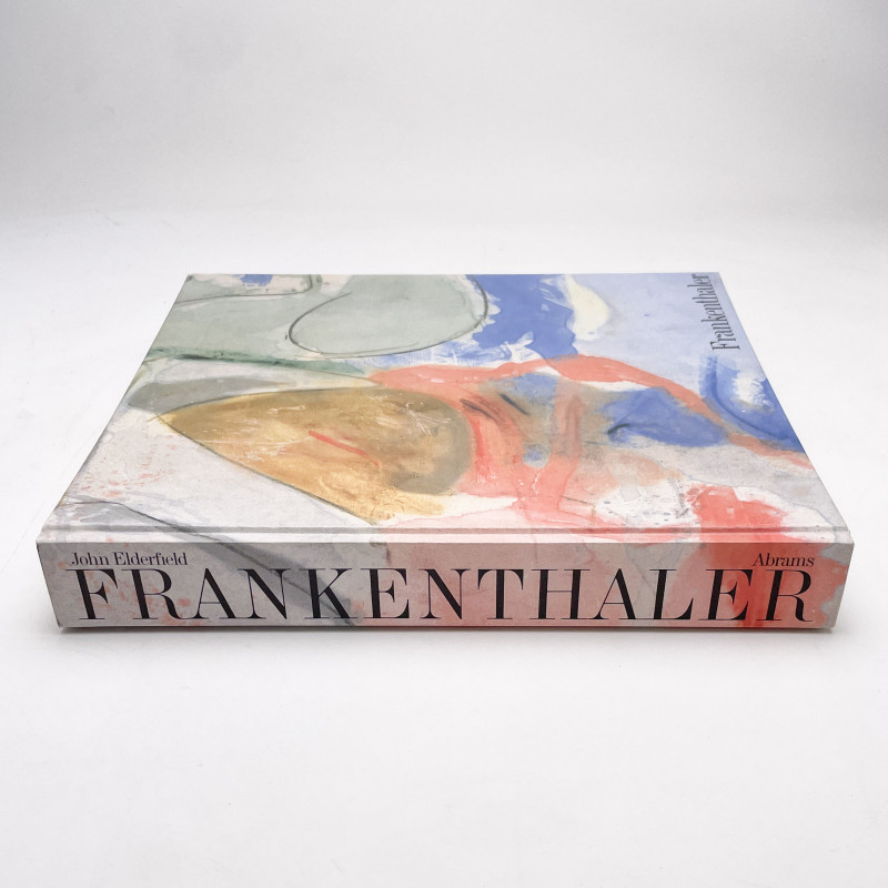 John Elderfield - Frankenthaler, Signed