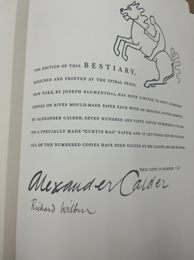 Alexander Calder - A Bestiary