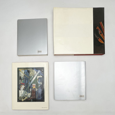 Arman Signed Monographs, Group of 4