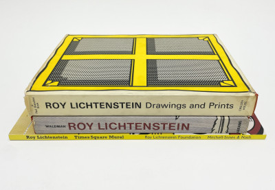 Roy Lichtenstein Signed Monographs, Group of 2