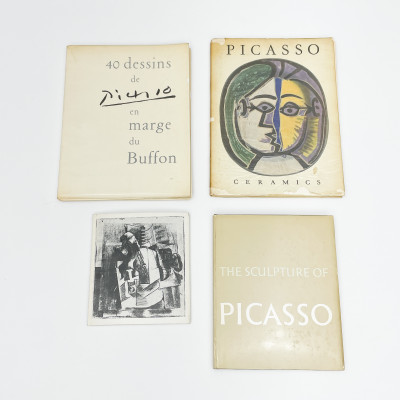 Image for Lot Pablo Picasso Books and Raisonnes, Group of 4