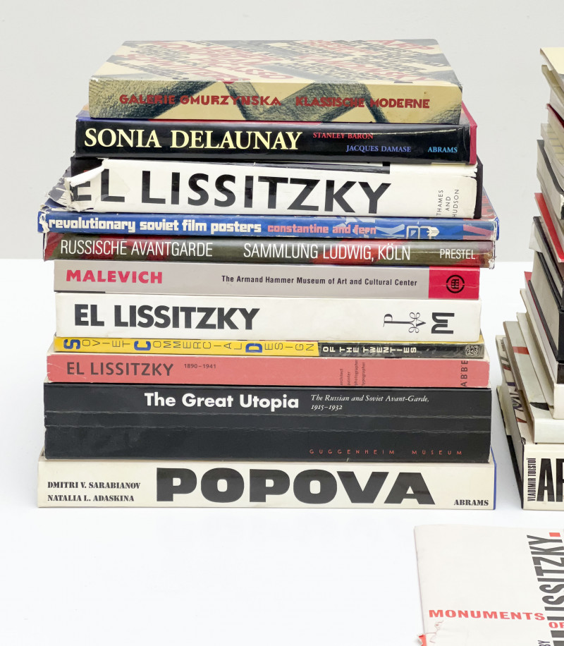 Russian and European Avant-garde Art Books