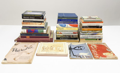 Image for Lot Group of Art Books