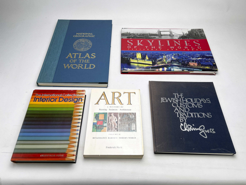 Collection of 16 Art and Other Books