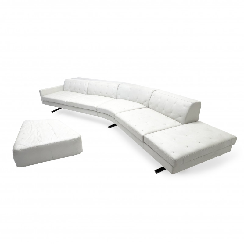 Jean-Marie Massaud - Kennedee Sectional Sofa and Ottoman