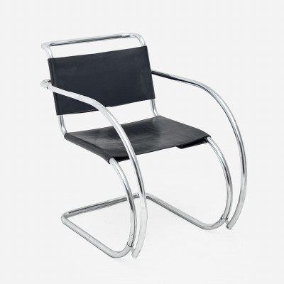 Image for Lot Ludwig Mies van der Rohe MR Armchair