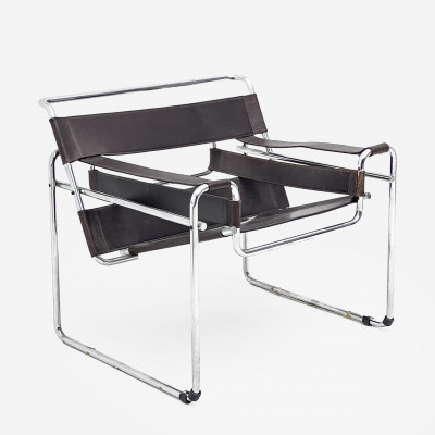 Image for Lot Marcel Breuer - Wassily Armchair