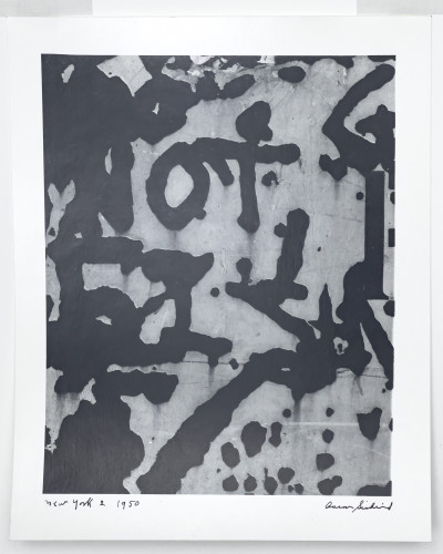 Image for Lot Aaron Siskind - New York 2