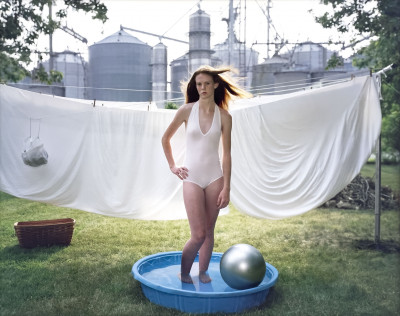 Angela Strassheim - Untitled (Alicia in the Pool)