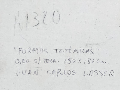 Juan Carlos Lasser - Formas Totémicas