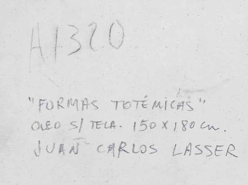 Juan Carlos Lasser - Formas Totémicas