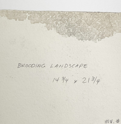 Michael Loew - Brooding Landscape