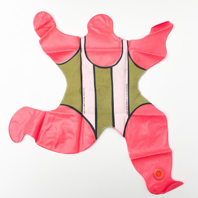 Niki de Saint Phalle  - Inflatable Nana, Pink and Green
